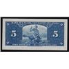 Image 2 : 1937 Bank of Canada Five Dollars