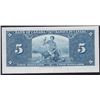 Image 2 : 1937 Bank of Canada Five Dollars