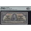 Image 1 : 1937 Bank of Canada Twenty Five Dollars