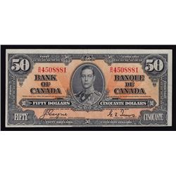 1937 Bank of Canada Fifty Dollars