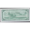 Image 2 : 1954 Bank of Canada One Dollar Devil's Face