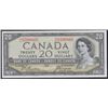 Image 1 : 1954 Bank of Canada Twenty Dollars Devil's Face