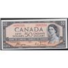 Image 1 : 1954 Bank of Canada Fifty Dollars Devil's Face
