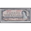 Image 1 : 1954 Bank of Canada One Hundred Dollars Devil's Face