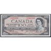 Image 1 : 1954 Bank of Canada One Hundred Dollars Devil's Face