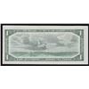 Image 2 : 1954 Bank of Canada One Dollar Replacement