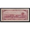 Image 2 : 1954 Bank of Canada Two Dollars Test Note