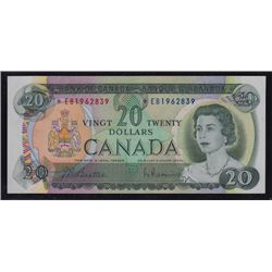 1969 Bank of Canada Twenty Dollars Replacement