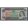 Image 1 : 1969 Bank of Canada Twenty Dollars Replacement