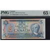 Image 1 : 1979 Bank of Canada Five Dollars Test Note