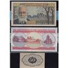 Image 2 : World Banknotes - Lot of Three World Bank Notes