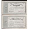 Image 1 : World Banknotes - Lot of Two South Africa £1 & £5 Vijf Pond Banknote Anglo Boer War Notes