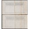 Image 2 : World Banknotes - Lot of Two South Africa £1 & £5 Vijf Pond Banknote Anglo Boer War Notes