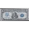 Image 1 : World Banknotes - 1899 United States of America Five Dollars Silver Certificate