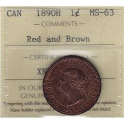 1890H One Cent