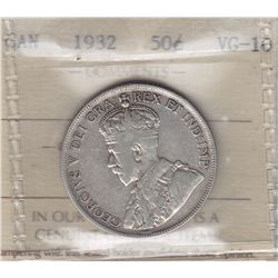 1932 Fifty Cents