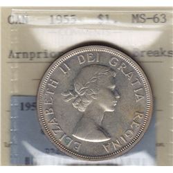 1955 Silver Dollar