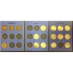 Canadian Silver Dollar Collection