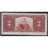 Image 2 : 1937 Bank of Canada Two Dollars