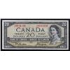 Image 1 : 1954 Bank of Canada $20 Devil's Face