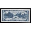 Image 2 : 1954 Bank of Canada $5 Replacement