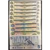 Image 1 : Lot of Ten Bank of Canada Notes