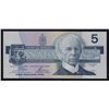 Image 2 : 1986 Bank of Canada $5 Replacement