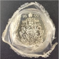 2000 Canada Fifty Cent Roll