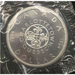1964 Canada Silver Dollar