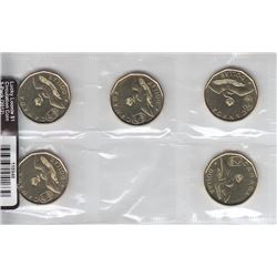 2012 $1 Circulation 5-Pack