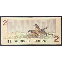 1986 Bank of Canada $2