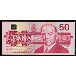 1988 Bank of Canada Bird Series $50