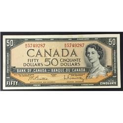 1954 Canada $50 Beattie