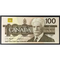 1988 Bank of Canada $100 Note