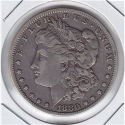 1880 S USA Silver Dollar
