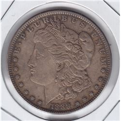 1889 USA Silver Dollar