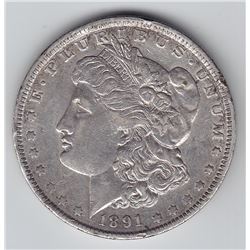 1891 O USA Silver Dollar