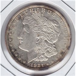 1921 D USA Silver Dollar