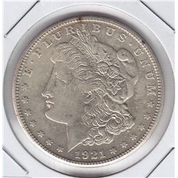 1921 S USA Silver Dollar