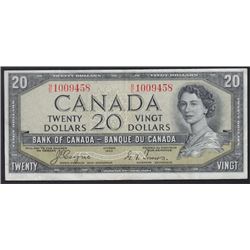 1954 Bank of Canada Devil's Face $20