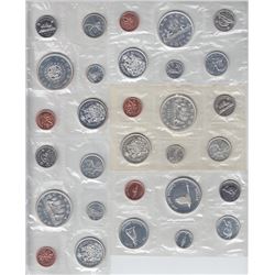 Lot of Five Silver Proof Like Sets