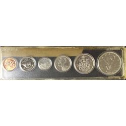 1965 Canada Silver Year Set