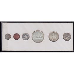1966 Canada Silver Year Set