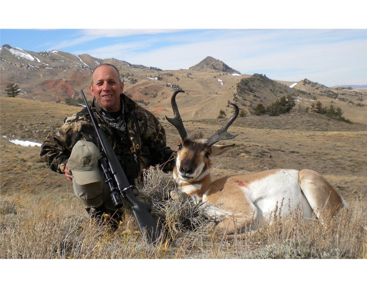 KAYCEE WYOMING, ANTELOPE HUNT WITH SCOLARI OUTFITTERS