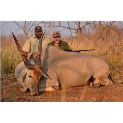 AFRIHUNT SAFARIS NAMIBIA/NORTHERN NAMIBIA -100% DONATION