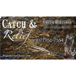 Catch and Relief- Guided fishing trip on the Big Horn River for 2