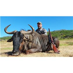 8 DAY PLAINS GAME HUNT WITH SOUTHERN CROSS SAFARIS,EASTERN CAPE, RSA. WITH TROPHY FEES FOR 4 ANIMALS