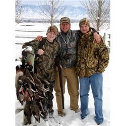 YOUTH WATERFOWL HUNT -100% DONATION