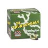 Image 1 : Ten 500 round boxes= Total of 5,000 rounds of Remington Thunderbolt .22 Long Rifle Ammunition