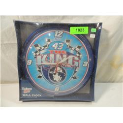 RICHARD PETTY WALL CLOCK